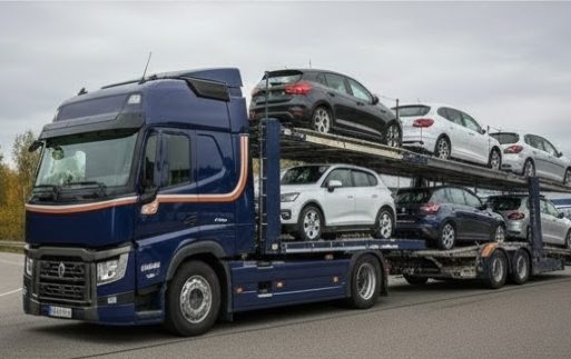 Автовозы Renault Т440